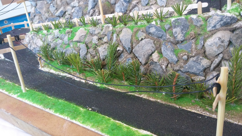 Illustration for article titled My Handmade Diorama For 1:64 Cars